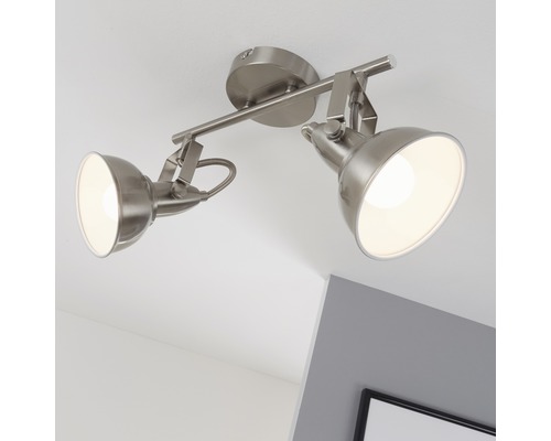 Bodové osvětlení Briloner E14 2x40W bílé Bodové osvětlení Briloner E14 2x40W bílé