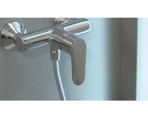 Nástěnná sprchová baterie s sprchovou hadicí