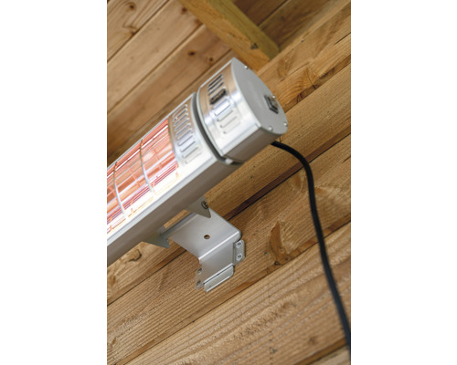 Infrazářič pro montáž na dřevěnou stěnu