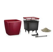 Lechuza Classico 21 květináč kompletní sada se zavlažovacím systémem a příslušenstvím