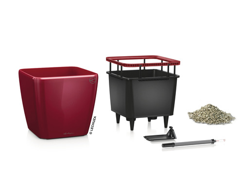 Lechuza Classico 21 květináč kompletní sada se zavlažovacím systémem a příslušenstvím