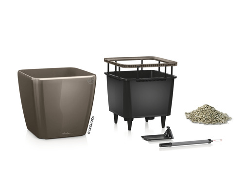 Sada květináčů Lechuza Classico 21 s příslušenstvím