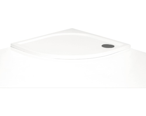 Rohová sprchová vanička