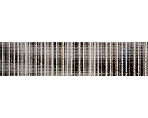 Mozaiková dlaždice s pruhovaným vzorem