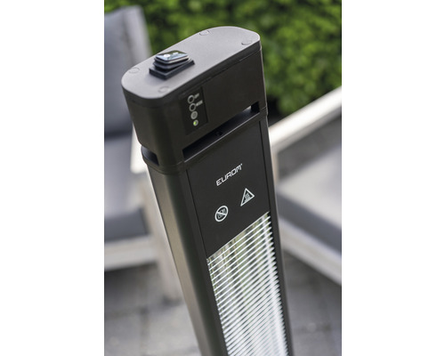 Eurom terasový ohřívač pro venkovní použití
