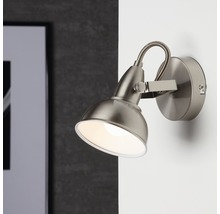 Nástěnné osvětlení Briloner E14 1x40W bílé-thumb-0 Nástěnné osvětlení Briloner E14 1x40W bílé-thumb-0
