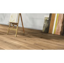 Dřevěná podlaha ter Hürne 12.0 dub kartáčovaný-thumb-1