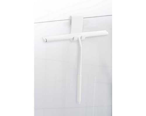 Stěrka do sprchy s držákem pro montáž na stěnu