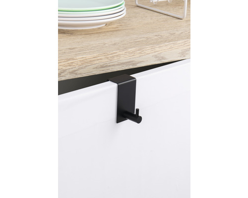 Skříňový hák pro upevnění na dveře skříně