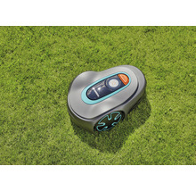 Robotická sekačka Gardena na trávníku