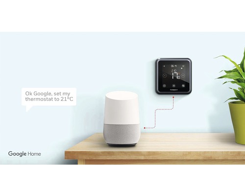 Chytré ovládání domu pomocí Google Home a digitálního termostatu