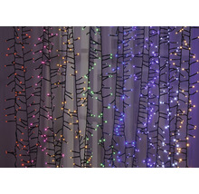 Dekorativní světelný řetěz s různými barvami pro interiér