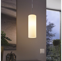 Lustr Eglo 85977 TROY3 E27 1x60 W matný nikl