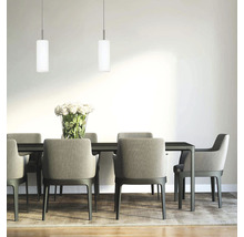 Lustr Eglo 85977 TROY3 E27 1x60 W matný nikl