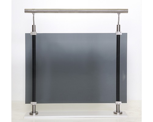 Zástěna na ochranu soukromí s rámem a základnou