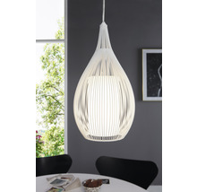 Závěsná lampa s stínidlem ve tvaru kapky