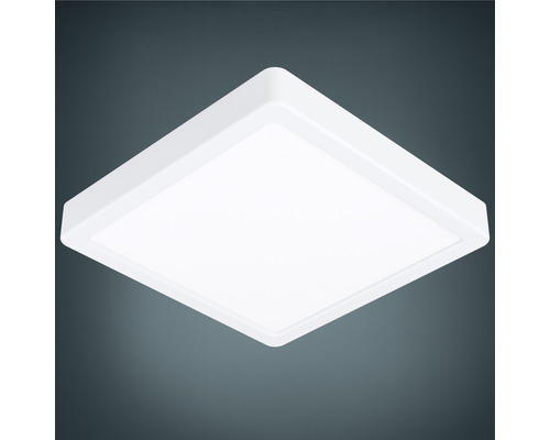 LED stropní svítidlo Eglo 78679 Fueva 16,5W 2000lm 4000K 22,5x22,5cm bílé