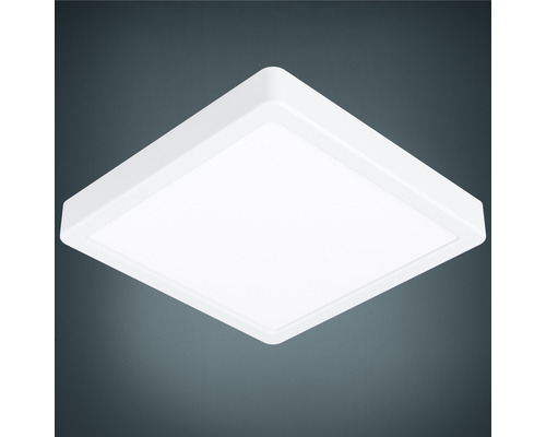 LED stropní svítidlo Eglo 78679 Fueva 16,5 W 2000 lm 4000 K 22,5x22,5 cm bílé Čtvercové LED stropní svítidlo