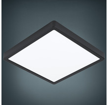 LED stropní svítidlo Eglo 78815 Fueva 20W 2500lm 4000K 28,5x28,5cm černé-thumb-2