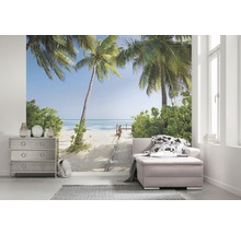 Fototapeta vliesová SH088-VD3 Palmy Beach 3-dílná 300x250 cm