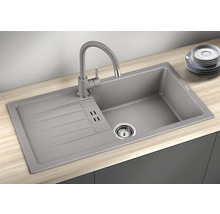 Granitový dřez Blanco FAVUM 435 x 860 mm antracit 524233