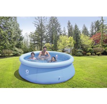 Bazén s límcem Fast Set Pool Ø 240 x 63 cm bez příslušenství modrý