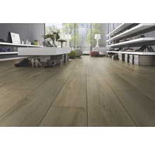 Laminátová podlaha Kronotex 12.0 dub hnědý