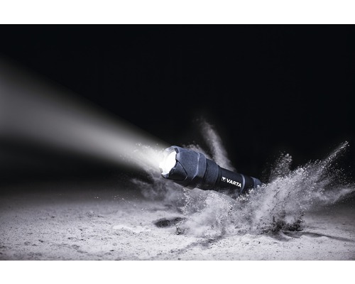 Svítilna Varta v akci