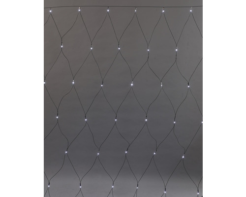LED světelná síť pro vnitřní i venkovní použití