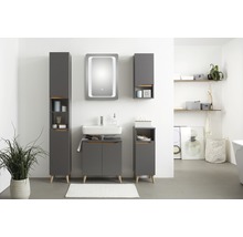 Koupelnová skříňka pod umyvadlo Pelipal Quickset 357 šedá 60 x 53 x 33 cm-thumb-6 Koupelnová skříňka pod umyvadlo Pelipal Quickset 357 šedá 60 x 53 x 33 cm-thumb-6
