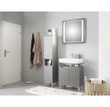 Koupelnová skříňka pod umyvadlo Pelipal Quickset 357 šedá 60 x 53 x 33 cm-thumb-13 Koupelnová skříňka pod umyvadlo Pelipal Quickset 357 šedá 60 x 53 x 33 cm-thumb-13