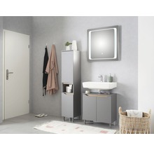 Koupelnová skříňka pod umyvadlo Pelipal Quickset 357 šedá 60 x 53 x 33 cm-thumb-16 Koupelnová skříňka pod umyvadlo Pelipal Quickset 357 šedá 60 x 53 x 33 cm-thumb-16