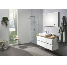 Koupelnová skříňka pod umyvadlo Pelipal Quickset 360 lesknoucí bílá 110 x 53 x 49 cm-thumb-6