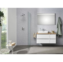 Koupelnová skříňka pod umyvadlo Pelipal Quickset 360 lesknoucí bílá 110 x 53 x 49 cm-thumb-5