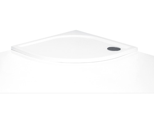 Rohová sprchová vanička