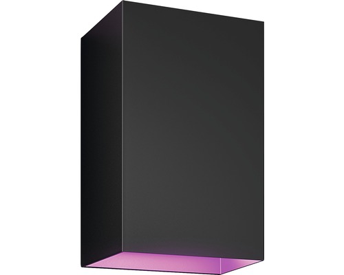 Krychelové nástěnné svítidlo