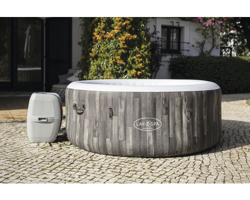 Lay-Z-Spa Bahamas na terase s pumpou