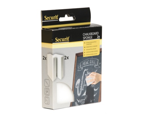 Houbička na tabuli Securit, balení po 2 kusech