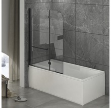 Vana s vanovou zástěnou ze skla