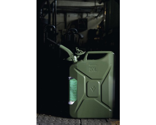 Kanystr na palivo o objemu 20 litrů