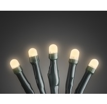 Detailní záběr svítících LED světel
