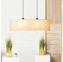 Lustr Brilliant Romm 2xE27 60 W černo/hnědý