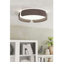 Stropní svítidlo z kovu s integrovaným LED světlem