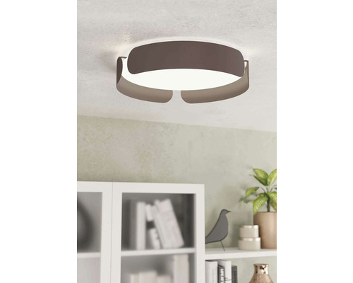 Stropní svítidlo z kovu s integrovaným LED světlem