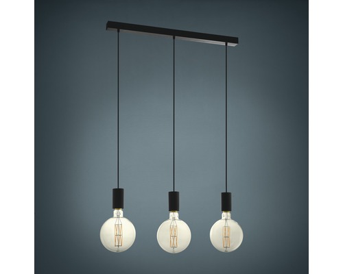 Závěsné svítidlo se třemi žárovkami