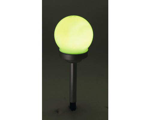 Solární lampa kulovitého tvaru do zahrady
