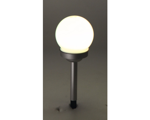 Zahradní lampa s kulovým tvarem