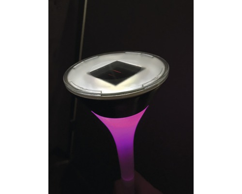 Solární lampa pro zahradu