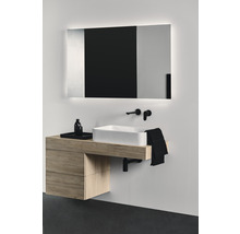 Podomítková umyvadlová baterie Ideal Standard Cerafine O silk black BD133XG