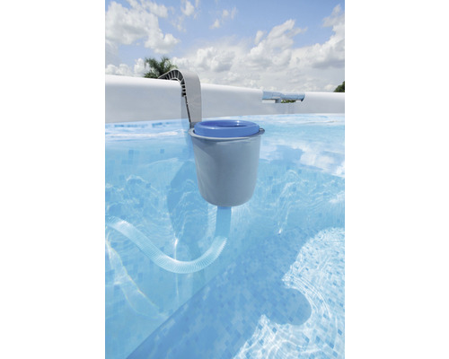Skimmer bazénu v bazénu pro čištění vody